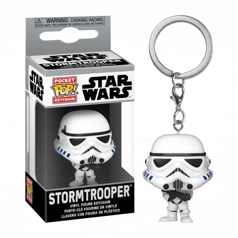 FUNKO POP! KEYCHAIN STAR WARS - STORMTROOPER