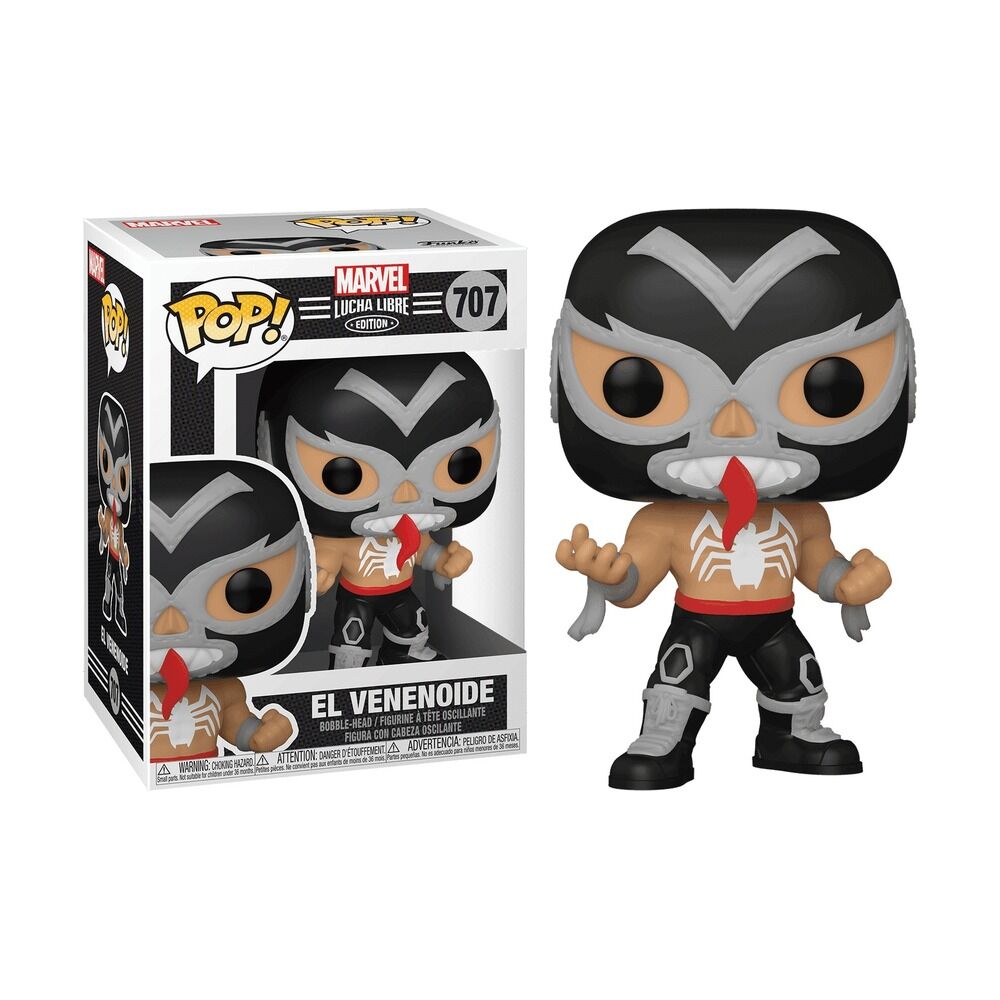 FUNKO POP! MARVEL: LUCHA LIBRE - VENOM