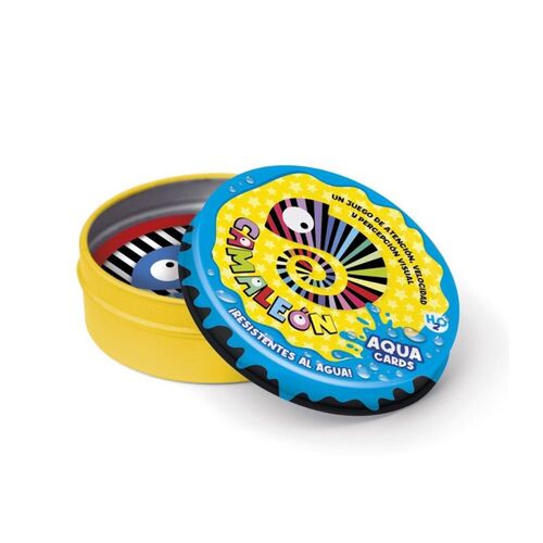 IMAGILAND - JUEGO DE CARTAS CAMALEÓN AGUA