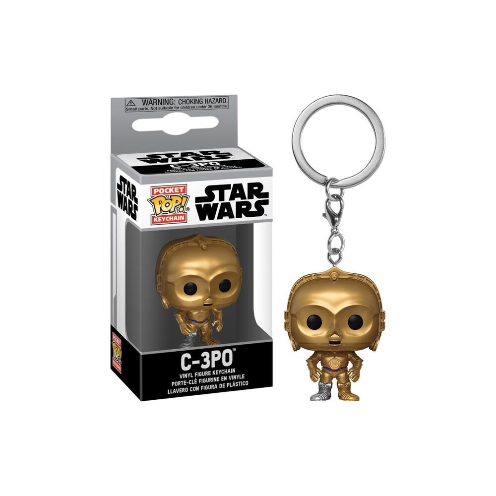 FUNKO POP! KEYCHAIN STAR WARS - C-3PO