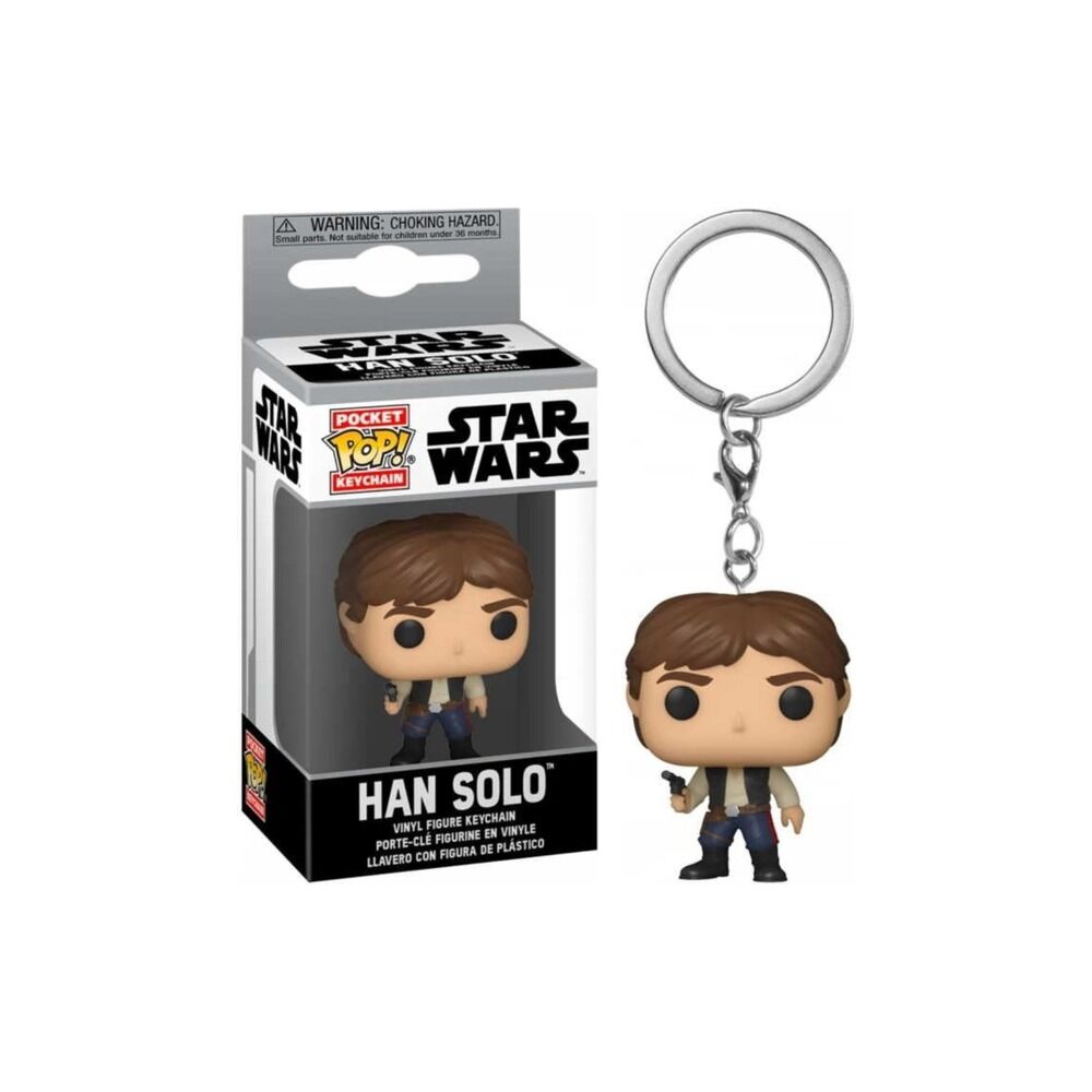 FUNKO POP! KEYCHAIN STAR WARS - HAN SOLO