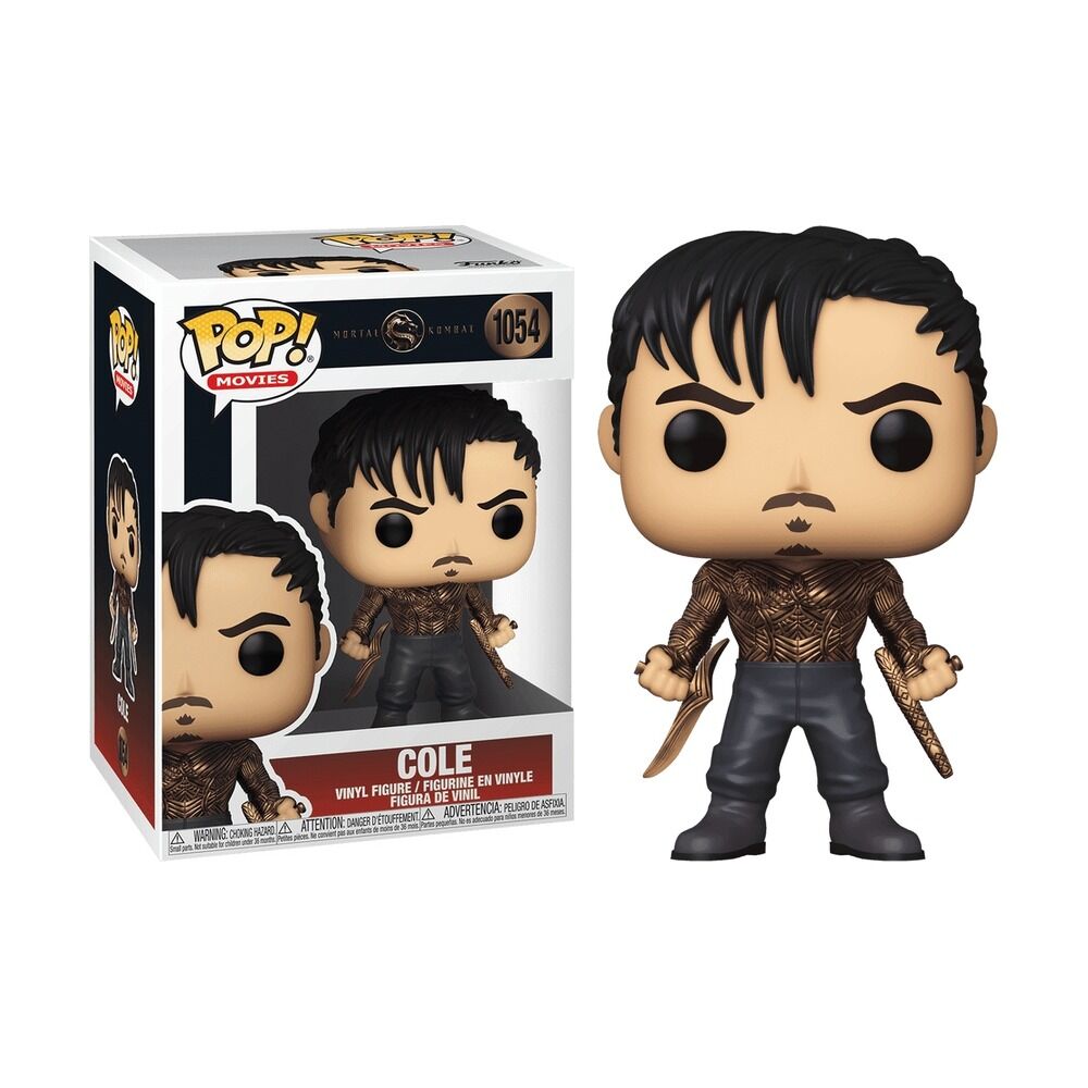 FUNKO POP! MORTAL KOMBAT - COLE YOUNG