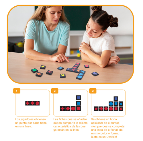 JUEGO QWIRKLE
