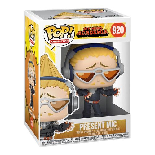 FUNKO POP! MY HERO ACADEMIA - PRESENT MIC