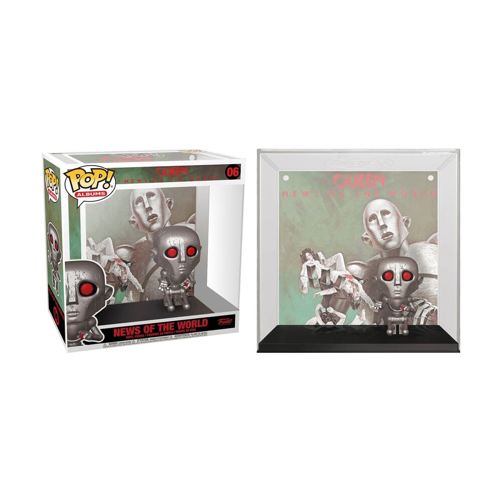 FUNKO POP! QUEEN - NEWS OF THE WORLD
