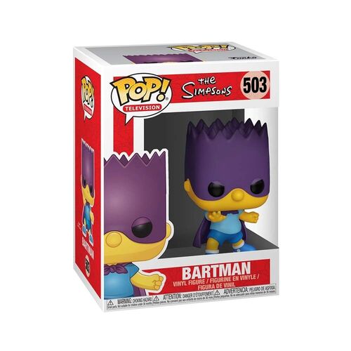 FUNKO POP! LOS SIMPSON - BARTMAN