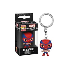FUNKO POCKET POP! LLAVERO MARVEL: LUCHA LIBRE - EL ARACNO