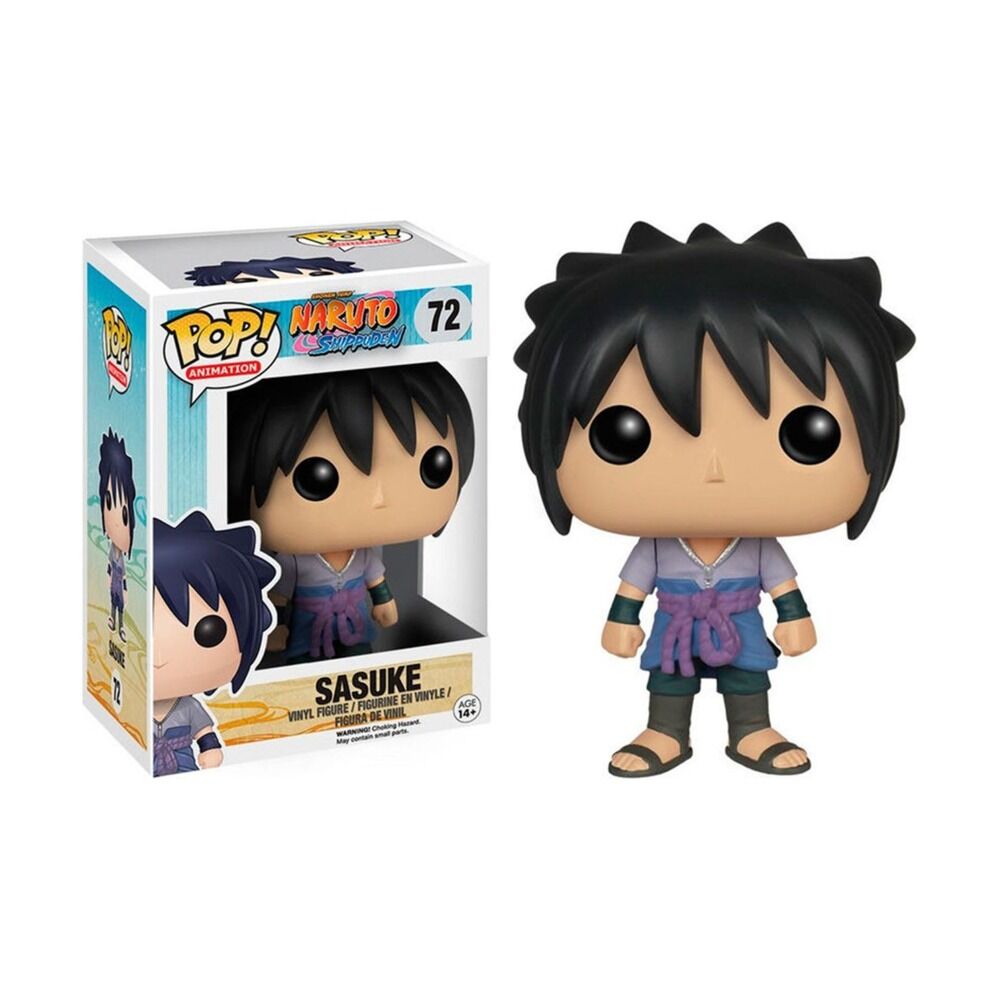 FUNKO POP! NARUTO: SHIPPUDEN - SASUKE