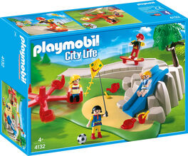 PLAYMOBIL ® 4132 SUPERSET PATIO DE RECREO