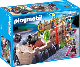 PLAYMOBIL 4133 SUPERSET CASTILLO