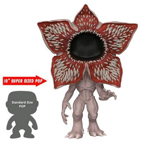 34787 FUNKO POP! Stranger Things - Figura Demogorgon 10 - EXCLUSIVO