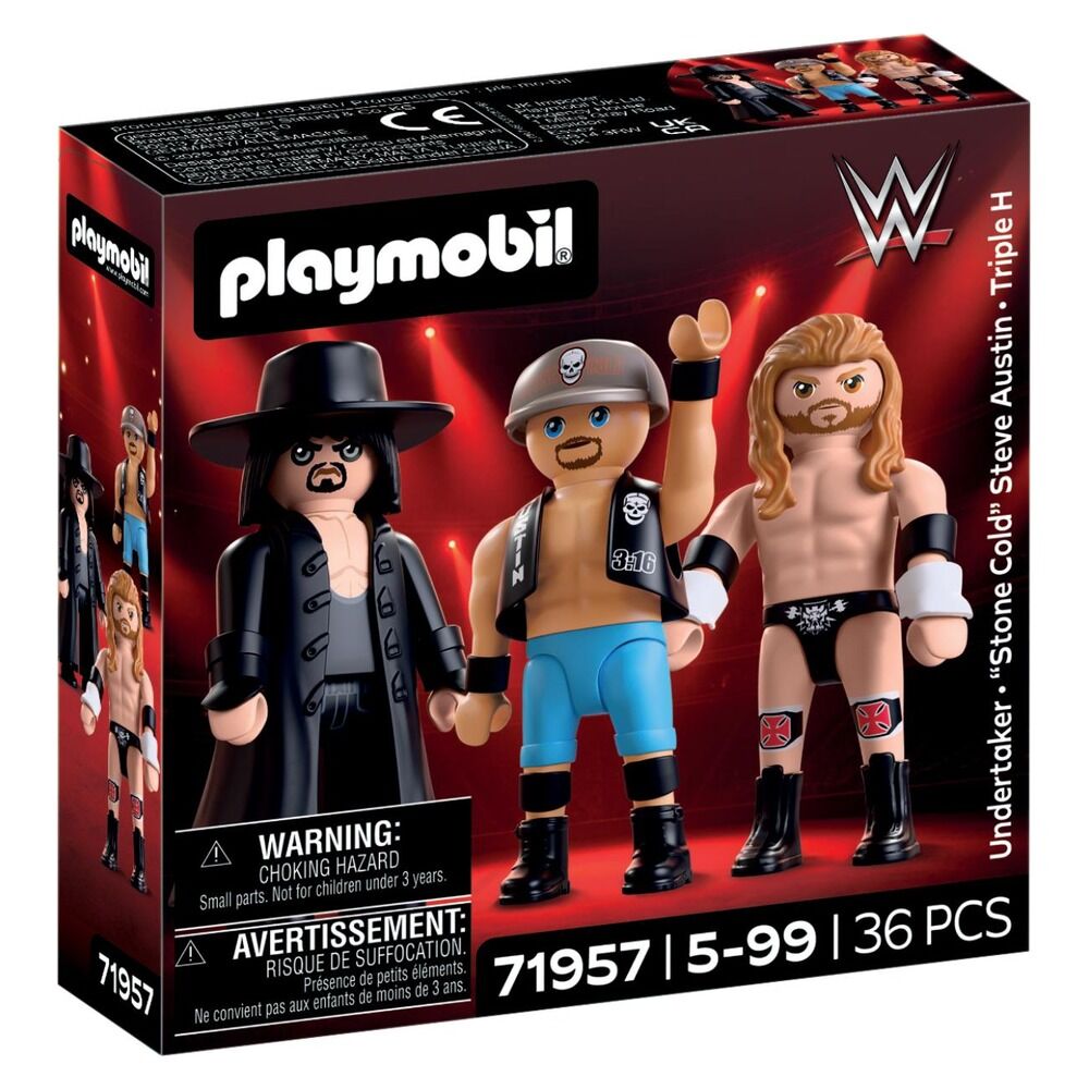 PLAYMOBIL - WWE MULTIPACK ATTITUDE ERA