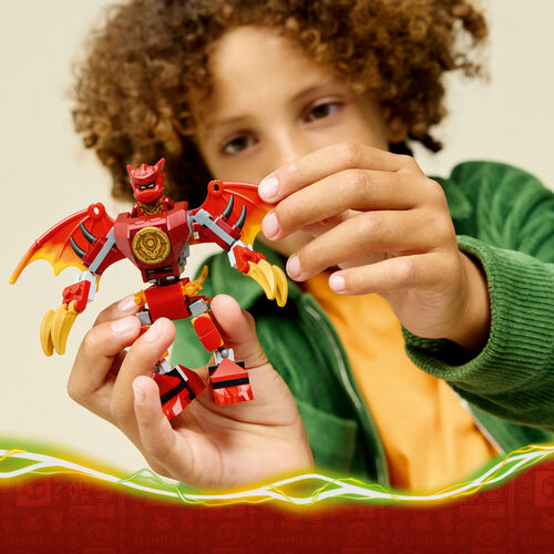 LEGO NINJAGO - PACK DE BATALLA MECH DRAGÓN DE KAI