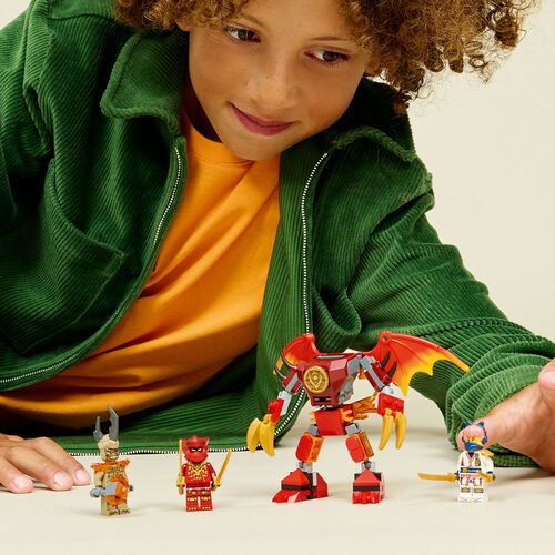 LEGO NINJAGO - PACK DE BATALLA MECH DRAGÓN DE KAI