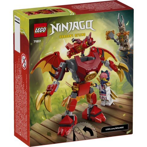 LEGO NINJAGO - PACK DE BATALLA MECH DRAGÓN DE KAI