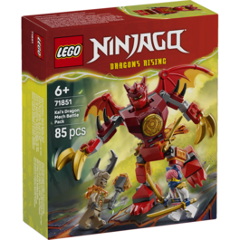 LEGO NINJAGO - PACK DE BATALLA MECH DRAGÓN DE KAI
