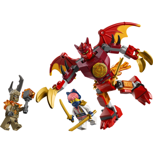 LEGO NINJAGO - PACK DE BATALLA MECH DRAGÓN DE KAI