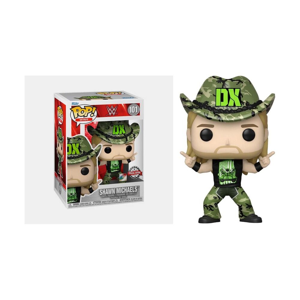FUNKO POP! WWE - SHAWN MICHAELS EXCLUSIVO