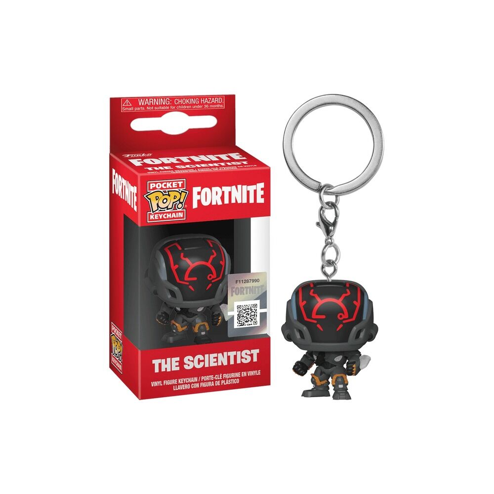 FUNKO POCKET POP! LLAVERO FORTNITE - EL CIENTÍFICO