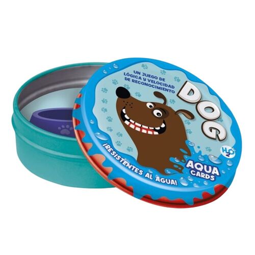 IMAGILAND - JUEGO DE CARTAS DOG AGUA