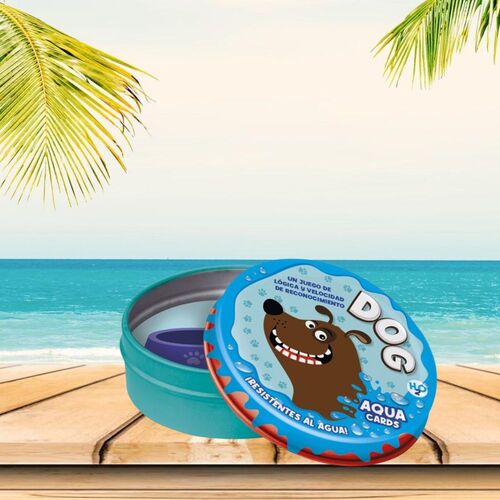 IMAGILAND - JUEGO DE CARTAS DOG AGUA