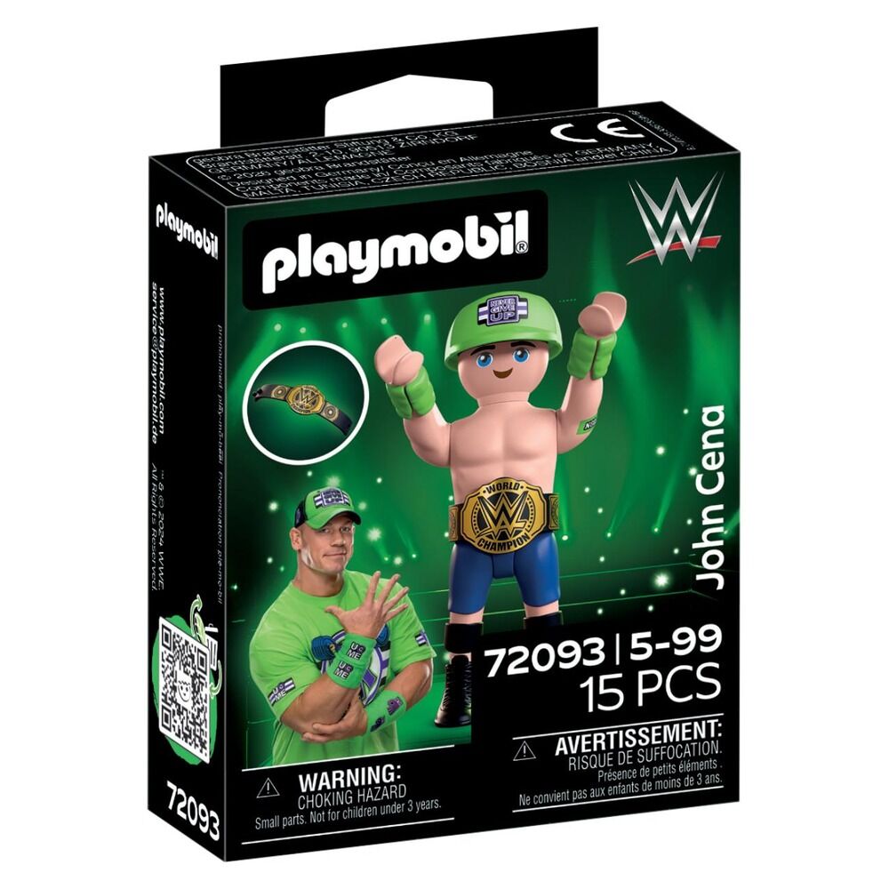 PLAYMOBIL - WWE JOHN CENA