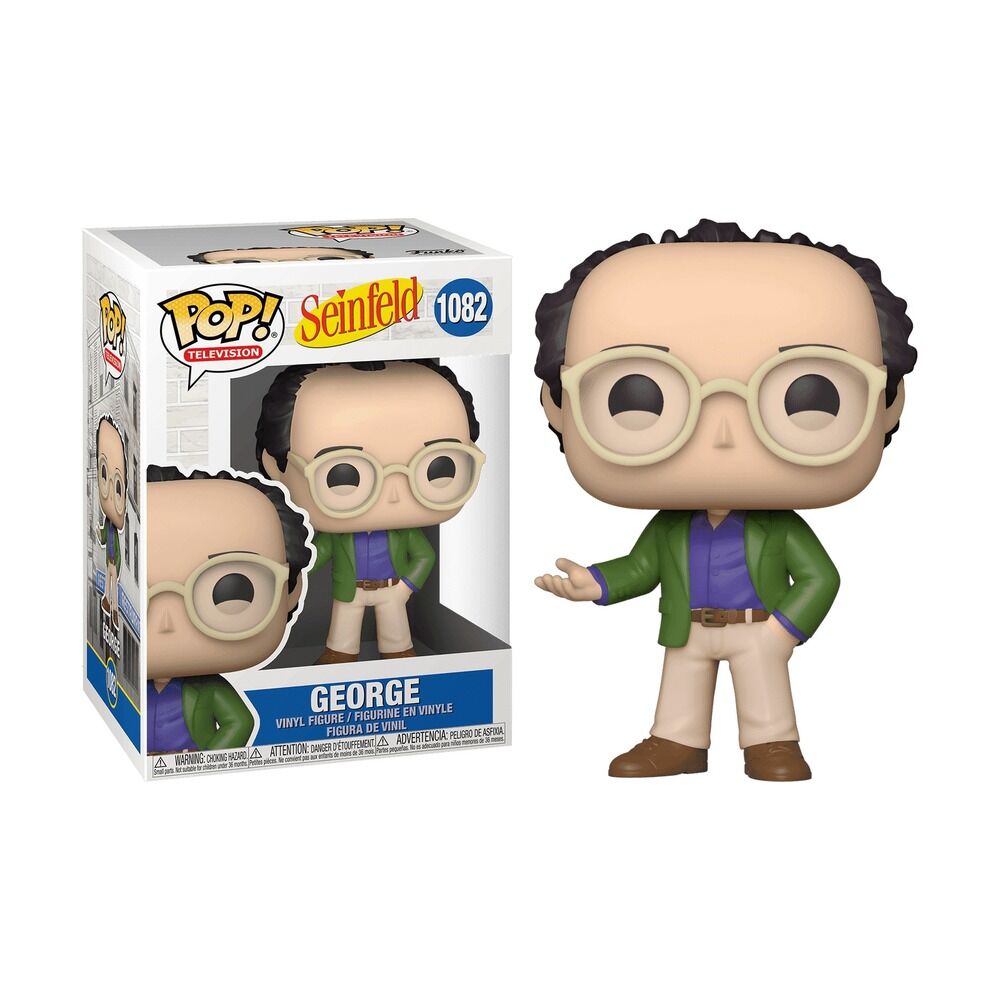 FUNKO POP! SEINFELD - GEORGE