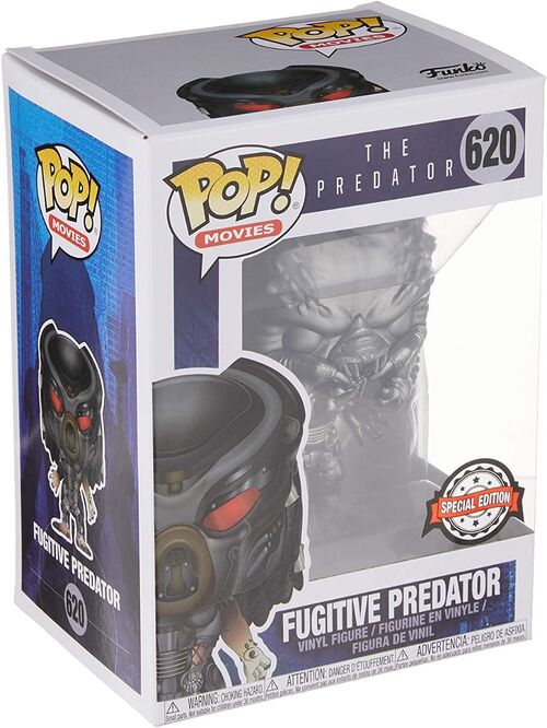 35344 FUNKO POP! The Predator - Figura Predator Fugitivo - EXCLUSIVO