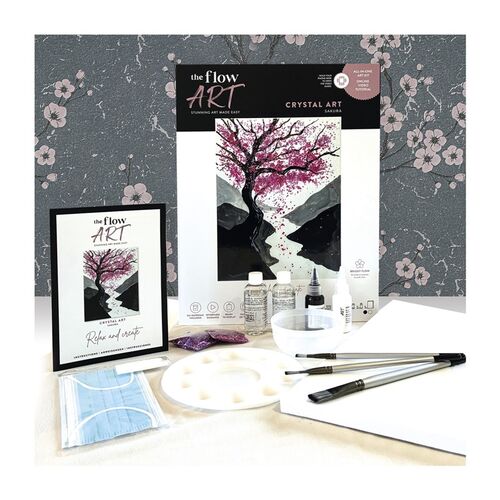 FLOW ART - CRYSTAL ART – CEREZO JAPONES