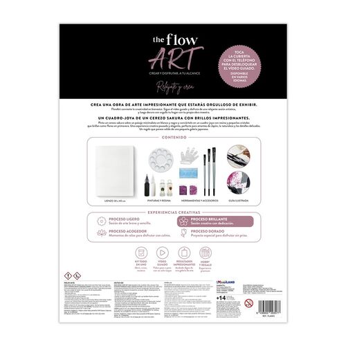FLOW ART - CRYSTAL ART – CEREZO JAPONES