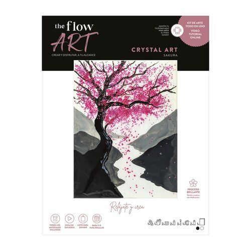 FLOW ART - CRYSTAL ART – CEREZO JAPONES