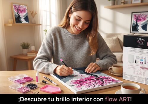 FLOW ART - CRYSTAL ART – CEREZO JAPONES