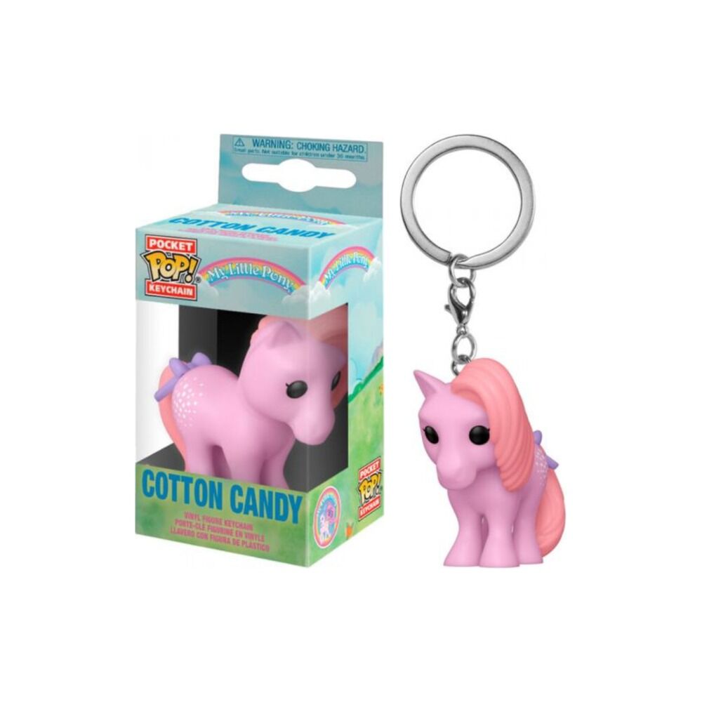 FUNKO POP! KEYCHAIN MY LITTLE PONY - COTTON CANDY