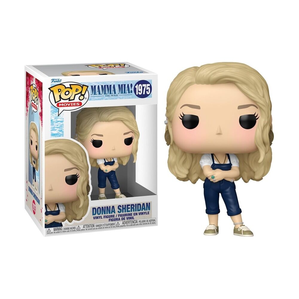 FUNKO POP! MAMMA MIA - DONNA SHERIDAN