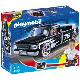 PLAYMOBIL CAMIÓN PICK UP PORTÁTIL
