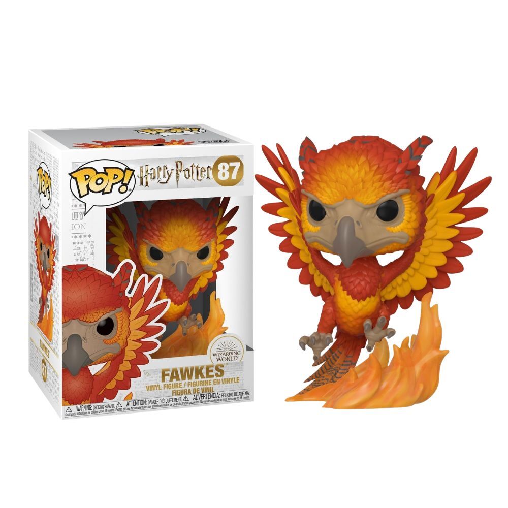 FUNKO POP! HARRY POTTER - FAWLES
