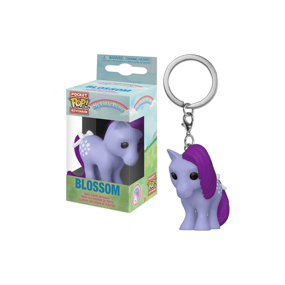 FUNKO POP! KEYCHAIN MY LITTLE PONY - BLOSSOM