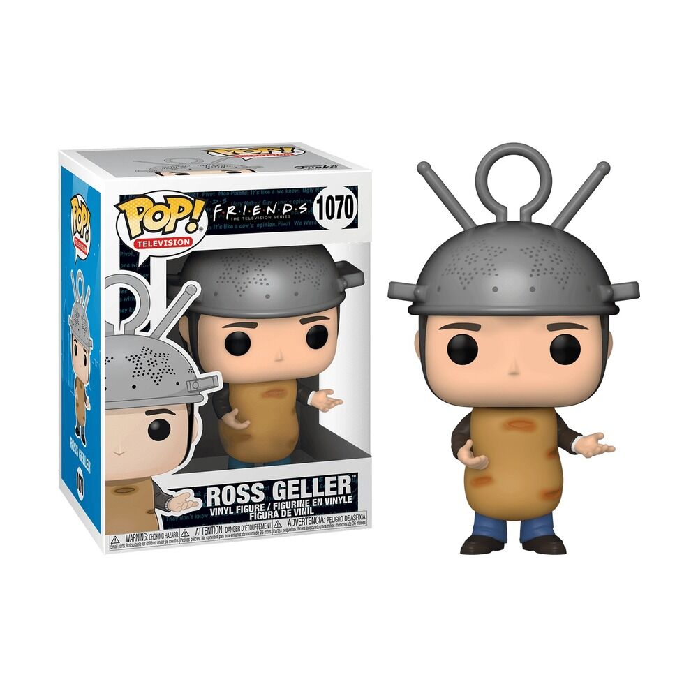 FUNKO POP! FRIENDS - ROSS GELLER (SPUDNIK)