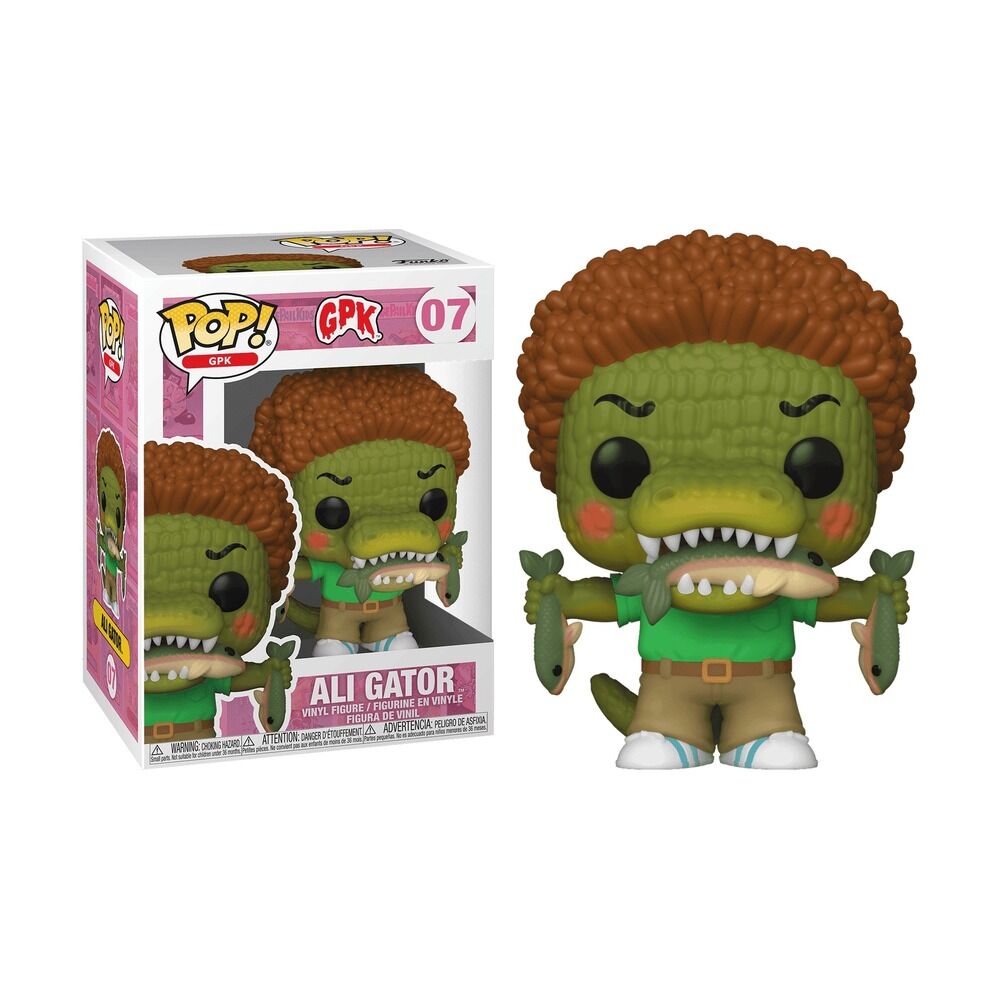FUNKO POP! LA PANDILLA BASURA - ALI GATOR