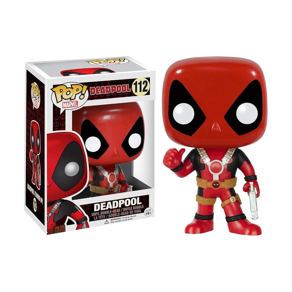 FUNKO POP! DEADPOOL - THUMB UP