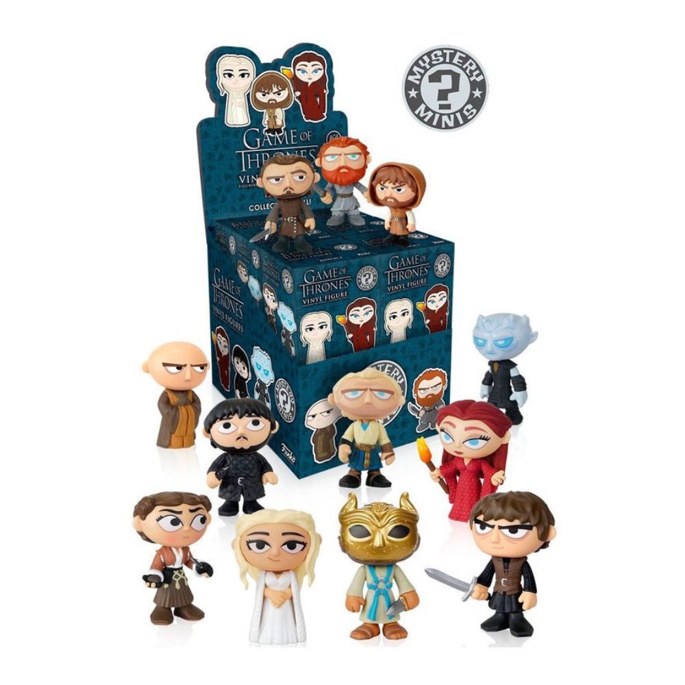 FUNKO MYSTERY MINI BLIND BOX - JUEGO DE TRONOS 3