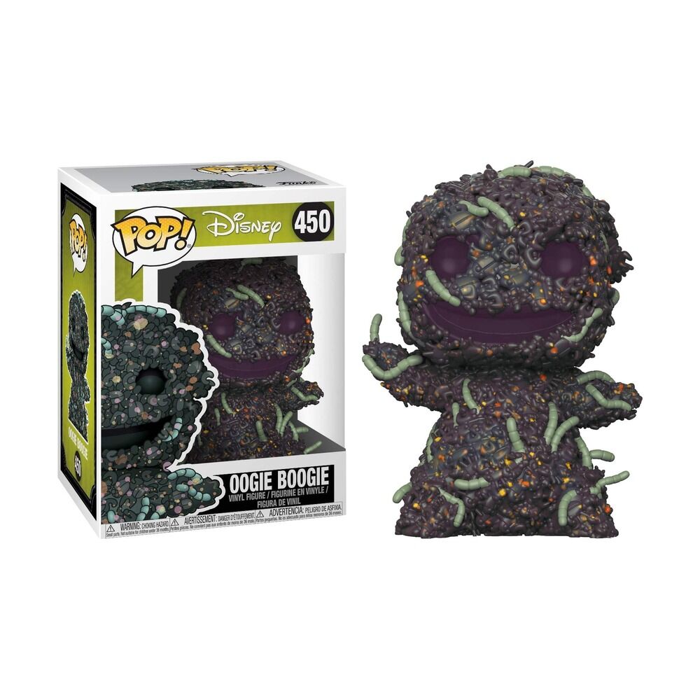 FUNKO POP! DISNEY - PESADILLA ANTES DE NAVIDAD - OOGIE BOOGIE