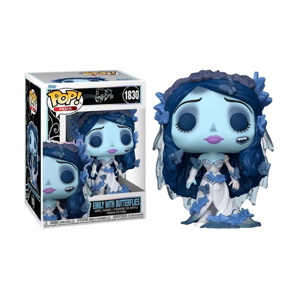FUNKO POP! LA NOVIA CADÁVER – EMILY CON MARIPOSAS