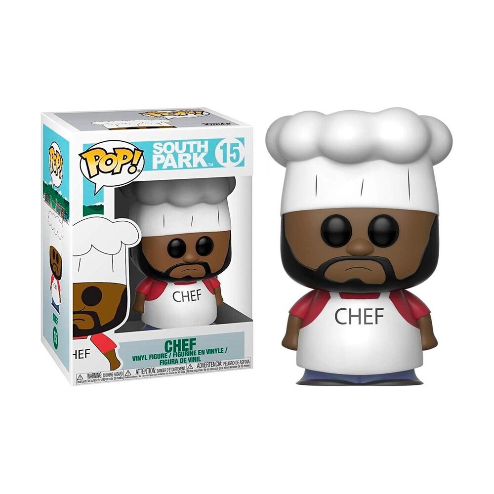 FUNKO POP! SOUTH PARK - COCINERO CHEF