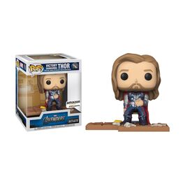 FUNKO POP! DELUXE MARVEL: LOS VENGADORES - THOR COMIENDO SHAWARMA EXCLUSIVO