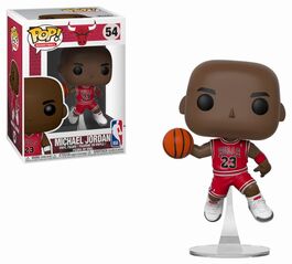 FUNKO POP! NBA: CHICAGO BULLS - MICHAEL JORDAN