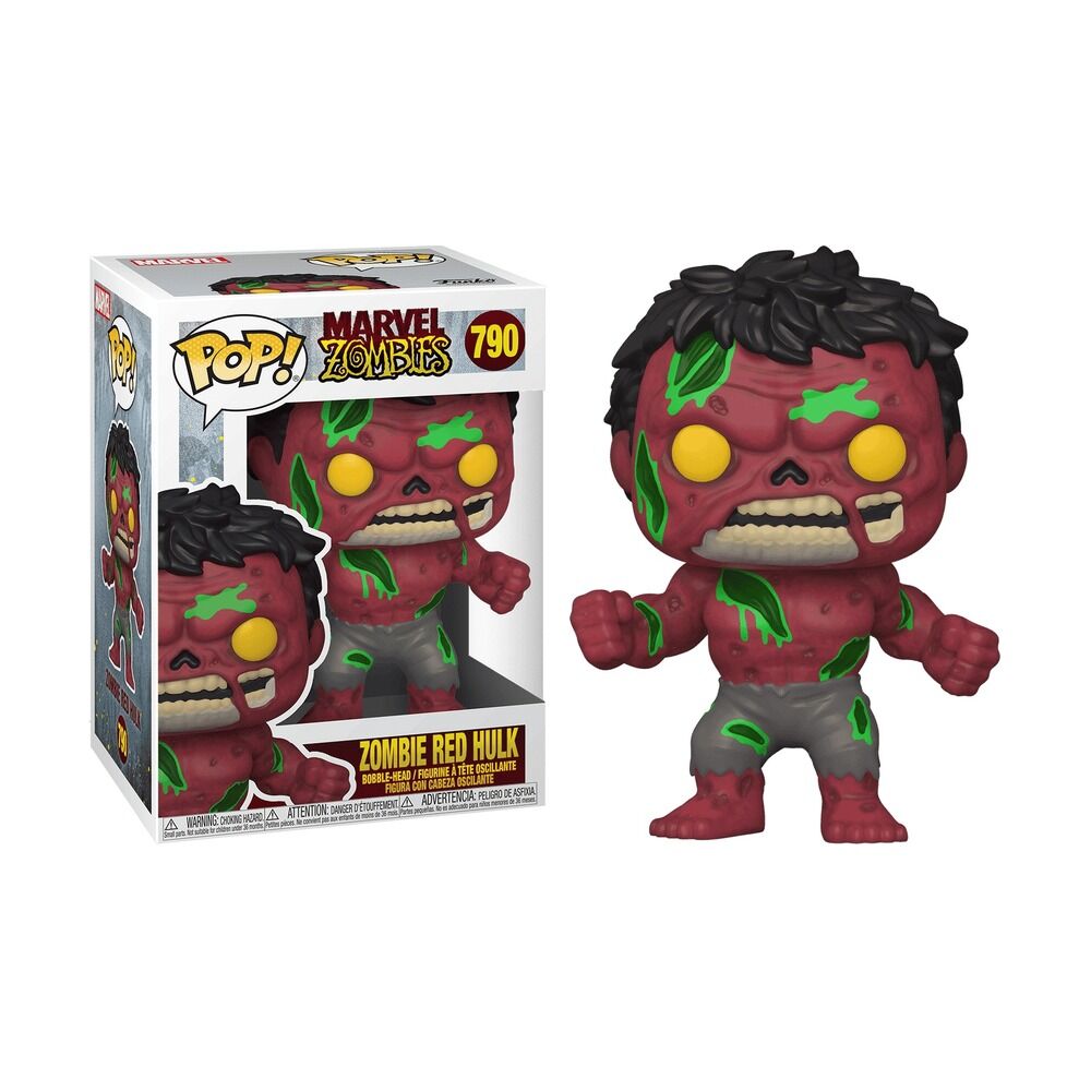 FUNKO POP! MARVEL ZOMBIES - HULK ROJO ZOMBI