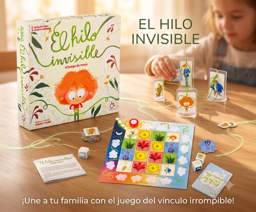 JUEGO DE MESA EL HILO INVISIBLE
