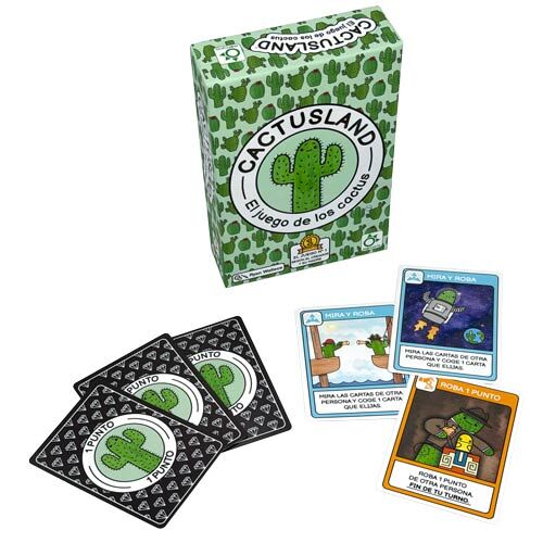 JUEGO CACTUSLAND