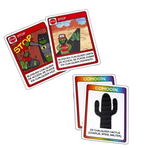 JUEGO CACTUSLAND